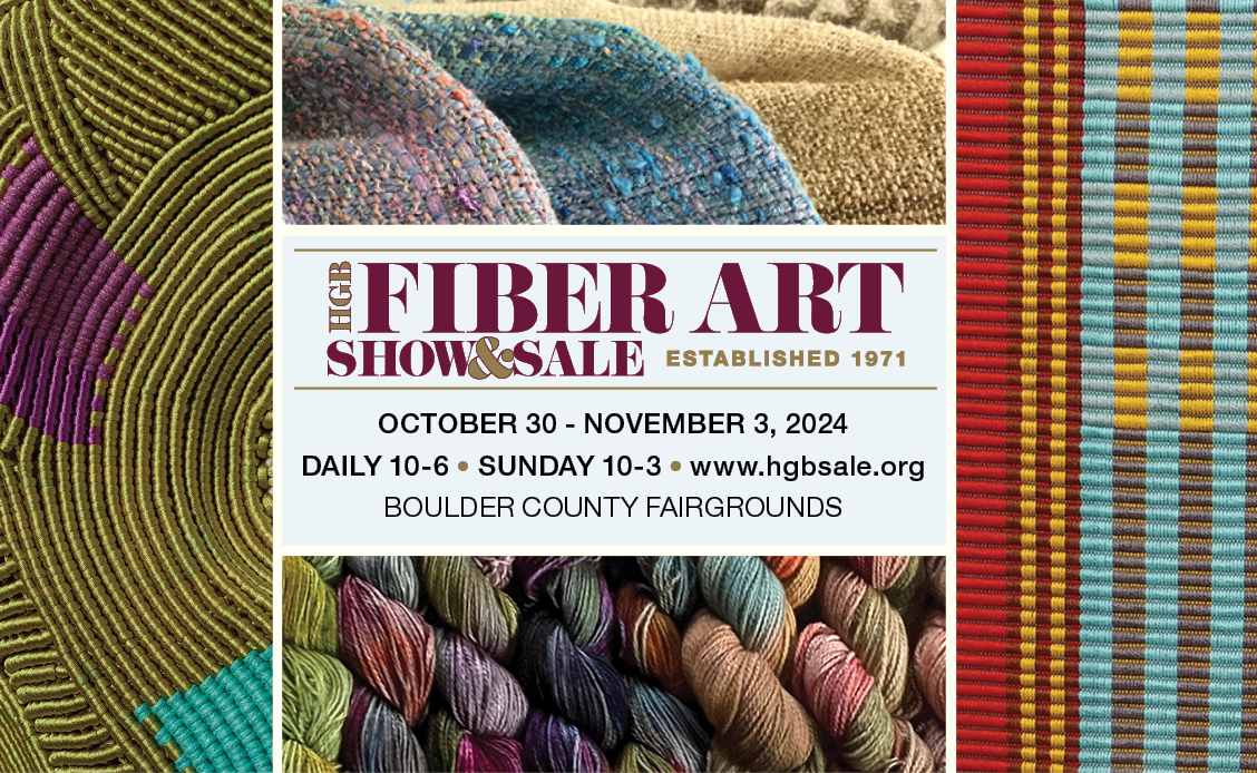 HGB Fiber Art Show and Sale - A Celebration of Fiber Art and Craft